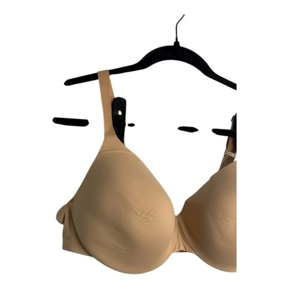 SKIMS Smoothing Full Coverage Bra‎ Clay 38C NWT - Picture 6 of 11